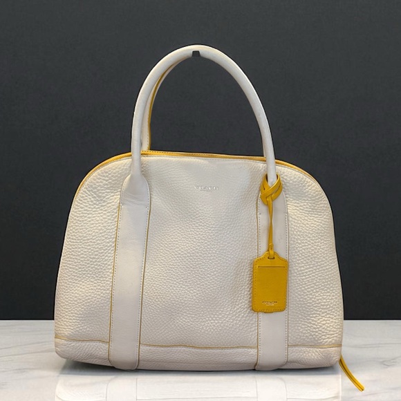 Coach Bleeker Edgepaint Satchel - Picture 1 of 6